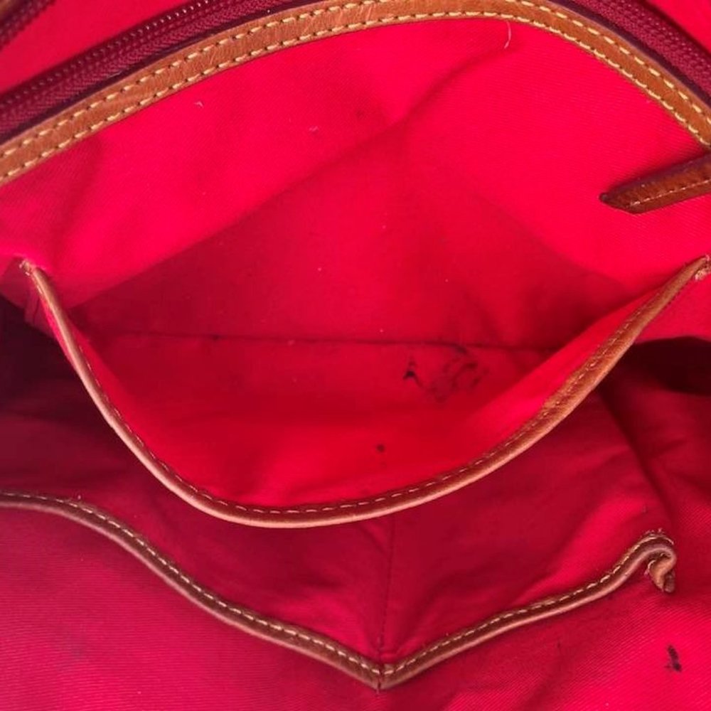 Dooney and Bourke Florentine Domed Buckle Satchel - Natural - Picture 14 of 16